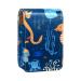 Travel Lipstick Organizer Case Lipstick Case Portable Makeup Bag With Mirror Fish Starfish Anchor Ocean F777g2heod