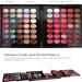 VIOLA HOUSE 177 Colors Eyeshadow Palette Makeup Set Stage Performances Party Professional Box Cosmetics Make-Up Cassette Set in Travel Kit Beauty Case with Mirror - Buy Online on GoSupps.com
