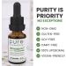 Pure TheraPro Rx Ultimate K2 Supplement - 600mcg Vegan Liquid Liposomal Vitamin K2 Drops - Bone Health, Skin & Hair Support - 90 Servings - 10mL - Buy Online on GoSupps.com