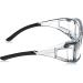 Champion Over-Spec Ballistic Glasses - Clear | High-Quality Eye Protection - Buy Online on GoSupps.com