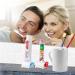 2pcs Rolling Tube Toothpaste Squeezer & Holder Stand for Bathroom - Blue & Green - Buy Online on GoSupps.com