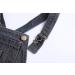 KIDSCOOL SPACE Toddler Ripped Denim Overalls, 4-5 Years, Blue-2079 - Buy Online on GoSupps.com