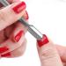Stainless Steel Metal Nail Cuticle Pusher Scraper Polish Gel Remover Manicure - Buy Online on GoSupps.com