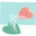 Totority Silicone Scalp Massager Baby Brush - Hair Shampoo Brush for Baby Care - Cradle Green 9*8cm - Buy Online on GoSupps.com
