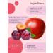 Nooni Appleseed Lip Oil Set - Applecherry & Appleplum Duo | Apple Seed Oil, Lip Stain Gift Set for Chapped Lips - 14 Red Shades - Buy Online on GoSupps.com