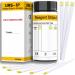 100ct Protein Urine Test Strips Kit - Easy to Use for Quick & Accurate Results at Home Urine Protein Test Strips Easy to Read Results | 100 Strips