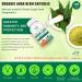 Organic Aura Premium Neem Capsules - USDA Certified, 100% Pure, Detoxifying Superfood - Non-GMO & Gluten Free - Buy Online on GoSupps.com