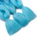 Tess Braids Extensions Blue 60 cm | 5 Pack Jumbo Kanekalon Hair Braids for Box Braids - 100g #48 Blue Ombre - Buy Online on GoSupps.com