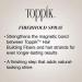 Toppik FiberHold Spray 4 fl oz - Unscented | Secure Hold for Hair Fibers - Buy Online on GoSupps.com
