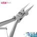 DZ Corner Pliers | Stainless Steel Podiatry Tool for Nail Fold - 11cm | International Shipping - Buy Online on GoSupps.com