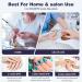 FRUJCDKI Electric Nail Drill Kit Nail Drill Kit Portable Rechargeable 45000RPM for Acrylic Nails Gel Nails Manicure Pedicure Polishing Shape Tools - Buy Online on GoSupps.com