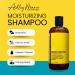 Ashley Marie Moisturizing Shampoo - Natural Cleansing & Strengthening Paraben & Sulfate Free 12oz | The Hair Diagram - Color Safe & Restorative - Buy Online on GoSupps.com
