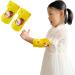 Heyshapeing Thumb Sucking Stop for Kids (Age 1-7) Stop Finger Sucking Prevent Hand-to-FACE Habits Thumb Guard for Toddlers and Kids Thumb Sucking Glove (X-Small(2pcs))