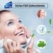 Whitening Strips - 28 Stripes for White Teeth Safe Enamel Whitening Non-Sensitive Tooth Bleach Removes Stains | 14 Sessions - Buy Online on GoSupps.com
