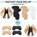 Women's Reusable Heel Grips - Prevent Blisters & Improve Fit - 10 Self-Adhesive Cushion Inserts - Buy Online on GoSupps.com