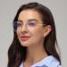 Buy Classic Round Metal Frame Retro Glasses - Flat Mirror Decorative Glasses with Clear Lenses - International Shipping - Buy Online on GoSupps.com