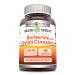 Amazing Formulas Berberine with Pure Ceylon Cinnamon 1200 Mg Per Serving | Premium Complex Supplement | Veggie Capsules | Non-GMO | Gluten Free | Made in USA (1 Pack | 120 Count) Unflavored 1 Count (Pack of 1)