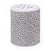 PH PandaHall 18 Yards Silver Silk Rope 5mm Twisted Cord Trim 3-Ply Christmas Cording Nylon Twisted Cord Trim Braided Twisted for Christmas Valentine Party Decor Bag Costume DIY Crafts Sewing 5mm Silver-18 Yards