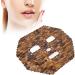 Verdant Touch Jadestone Face Massager Cover - Yellow Spa Massage Device for Dark Circles & Skin Care - Buy Online on GoSupps.com