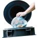 Goohochy 8ST Compost Box Filter Cotton Deo Slices - Black Garbage Bin & Trash Can Interior Solutions - Buy Online on GoSupps.com