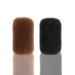 2Pcs Charming Hair Style Tool Hair Pads Hair Clip  Bump It Up Volume Inserts Hair Pads  Do Beehive Hair Base Styling Clip Accessories for Women Lady Girls (Black and Brown)