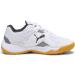 PUMA Unisex Kids Solarflash Jr II Indoor Trainers - 34 EU - Puma White/Nitro Blue/Shadow Gray - International Shipping Available - Buy Online on GoSupps.com