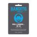 masque BAR Bandito Cream Facial Sheet Mask (6 Pack) Korean Skin Care Treatment Minimizes the Appearance of Pores Leaves Skin Feeling Balanced & Radian Tightens Firms Sooths Revitalizes Skin Blue