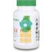 Organika Vitamin D3 + K2 (MK7)- 1000IU D3 and 120mcg K2 per capsule- High Potency Supports Healthy Immune Function and Bones + Teeth- 120sftgl - Buy Online on GoSupps.com