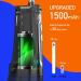 Portable Cordless Water Flosser - Rechargeable IPX7 Waterproof 4 Modes & Jet Tips | Travel & Home Use - Buy Online on GoSupps.com