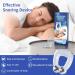 Anngola Silicone Magnetic Anti Snoring Nose Clip - 10 Pack | Effective Snoring Solution for Restful Sleep - Buy Online on GoSupps.com