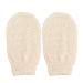 Betterjonny Bamboo Fiber Peeling Gloves - 2 Pack Exfoliating Shower Gloves for Body Scrubbing & Cleaning - Buy Online on GoSupps.com