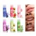 JEATHA 6 Piece Christmas Lip Balm Collection Fruity Scented Hydrating Lip Care Holiday Gift Multicolor One Size One Size Multicolor - Buy Online on GoSupps.com