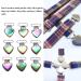 Buy GfRGFH Metal Heart Pacifier Clips - Colorful Rust-Proof Teething Clips for Kids - 10 Pack - Buy Online on GoSupps.com