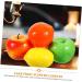FRCOLOR 20 Pcs Christmas Fruit Candles Orange Decor Artificial Fruit Candles Fruit Figurines Fireplace Decor Lemon Shaped Candles Peach Shaped Candles Mantel Decor Statue Paraffin Indoor - Buy Online on GoSupps.com