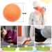 Massage Ball Set - 7 Hedgehog Massage Balls for Fascia Relief | Spiky Self-Massage Tools for Back Legs Feet & Hands - Buy Online on GoSupps.com