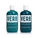 Verb Hydrate Shampoo + Conditioner Duo Amber + Warm Jasmine 12 Fl Oz (pack of 2)
