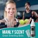 Men's Ball & Body Deodorant - Anti-Chafing Odor Control Quick Drying - 4.23 OZ Woody Scent - Buy Online on GoSupps.com