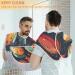 Beard Bib Apron for Men | Hair Catcher & Shaving Aid | Perfect Father's Day & Christmas Gift | Unique Sports Balls & Pentagram Design - Buy Online on GoSupps.com