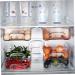 GLEAVI 1pc Box Suction Cup Storage Refrigerator Organizer re-usable White 23.5x17cm - Buy Online on GoSupps.com