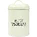 CrazyGadget Vintage Classic Retro Cat Food Treats Storage Container Set - Cream - Buy Online on GoSupps.com