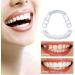 BGZ Perfect Smile Veneers - Instant Snap-On Dentures for Men & Women | Transform Missing or Defective Teeth | Home Use Cosmetic Solution - Buy Online on GoSupps.com