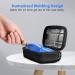 MEDMAX Insulin Pen Carrying Cooler Case - Portable Water-Resistant Diabetic Organizer with Ice Brick - Black - Buy Online on GoSupps.com