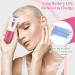 Facial Epilator Facial Epilator for Women Painless Smooth Glide Epilator Hair Removal Device for Women Painless Lady Shavers Epilator for Face Bikini Leg Arms Lips Chin Peach Fuzz - Buy Online on GoSupps.com