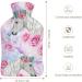 Unicorn Hot Water Bottle with Lid - Pain Relief & Cramps Relief | Rubber Hot Water Bag for Cold & Warm Therapy - Buy Online on GoSupps.com