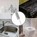 2 Pack Pumice Stone Toilet Bowl Cleaning Stick with Handle Powerfully Cleans Away Limescale Stain Hard Water Rings Calcium Buildup Iron and Rust Remover for Tile/Bath-tub/Kitchen/Household Grey - Buy Online on GoSupps.com