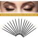 100PCS Disposable Eyeliner Brush Hard Head Eyeliner Liquid Brush Eye Shadow Brush Makeup Tool Eye Liner Makeup Tool for Women - Buy Online on GoSupps.com