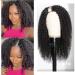Nadula Kinky Curly U Part Human Hair Wig 16 Glueless & Beginner-Friendly - 150% Density - Buy Online on GoSupps.com
