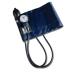 Labtron Manual Blood Pressure Monitor Adult XL Cuff Labstar Deluxe Aneroid Sphygmomanometer Blue + White Large Adult Pressure Monitor