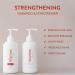  Strengthening Biotin Conditioner - Vegan Sulfate-Free Color Safe | Nourishing Oils & Vitamins | Honeysuckle & Rice Milk - 14oz  - Buy Online on GoSupps.com