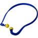 Deltaplus CONICMOVE01VE Blue-Yellow Bag with Earplugs & Headband International Shipping Available - Buy Online on GoSupps.com